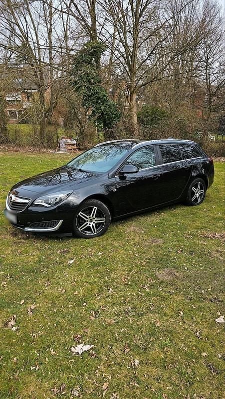 Gebraucht Opel Insignia 136 PS (100 kW) 2016 Schwarz Kombi