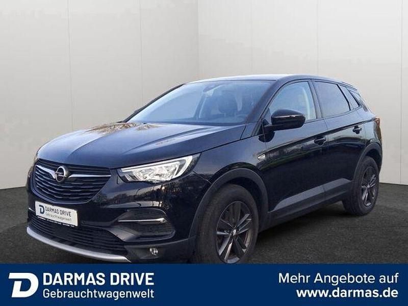 Schwarz Gebraucht 2021 Opel Grandland X Design Edition SUV | 17.490 € (Fairer Preis) - Bild 1/3