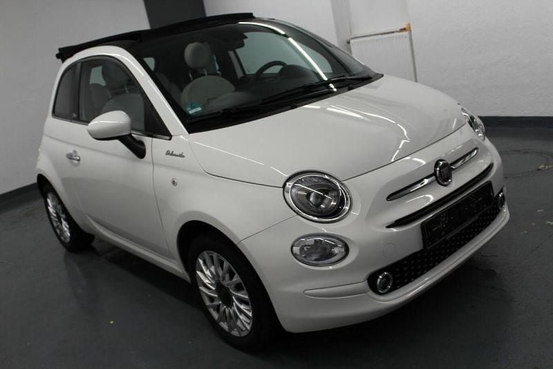 Gebraucht Fiat 500C Dolcevita 69 PS (50 kW) 2022 Weiß Cabrio