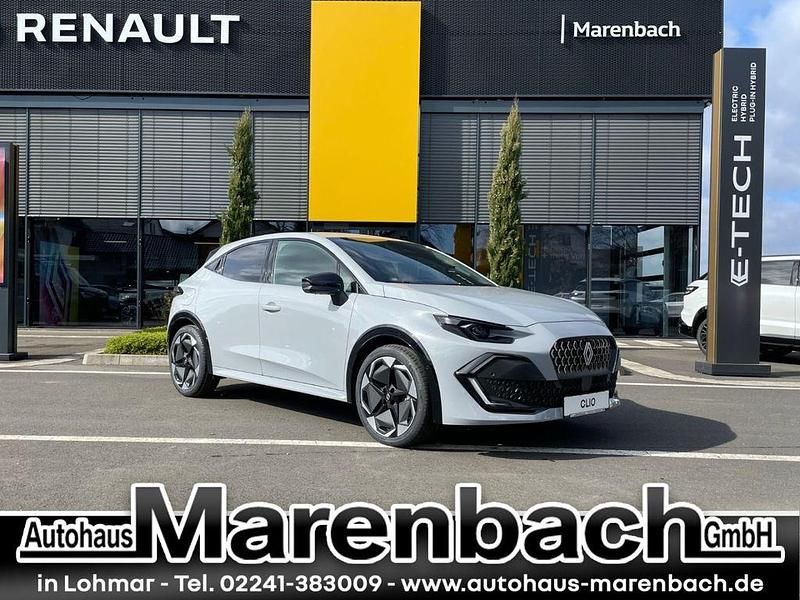 Neu Renault Clio V Techno 114 PS (83 kW) 2026 Grau Limousine