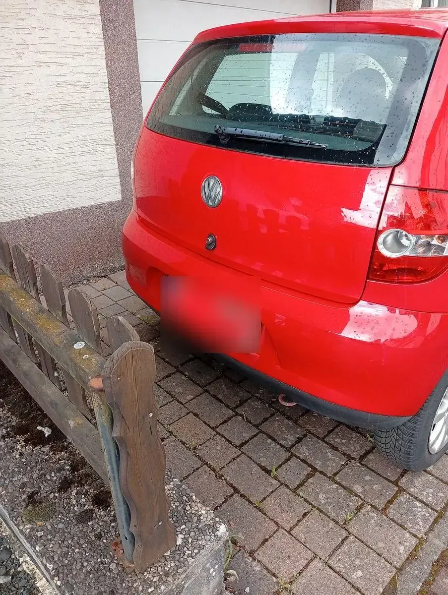 Occasion VW Fox 54 ch (39 kW) 2006 Rouge Citadine