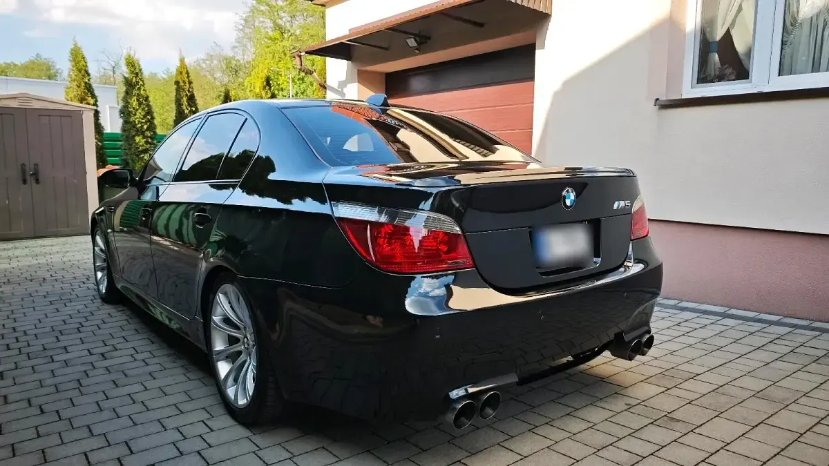 Gebraucht BMW M5 507 PS (372 kW) 2007 Schwarz Limousine