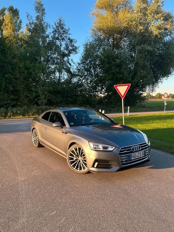 Gebraucht Audi A5 190 PS (139 kW) 2018 Grau Coupé