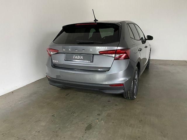 Gebraucht Skoda Fabia Tour 95 PS (69 kW) 2025 Grau Kleinwagen