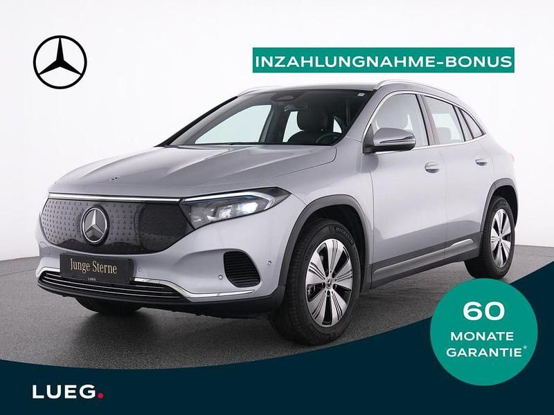 Silber Gebraucht 2024 Mercedes EQA300 Progressive SUV | 36.485 € (Teuer) - Bild 1/4