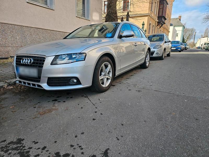Gebraucht Audi A4 160 PS (117 kW) 2009 Silber Kombi