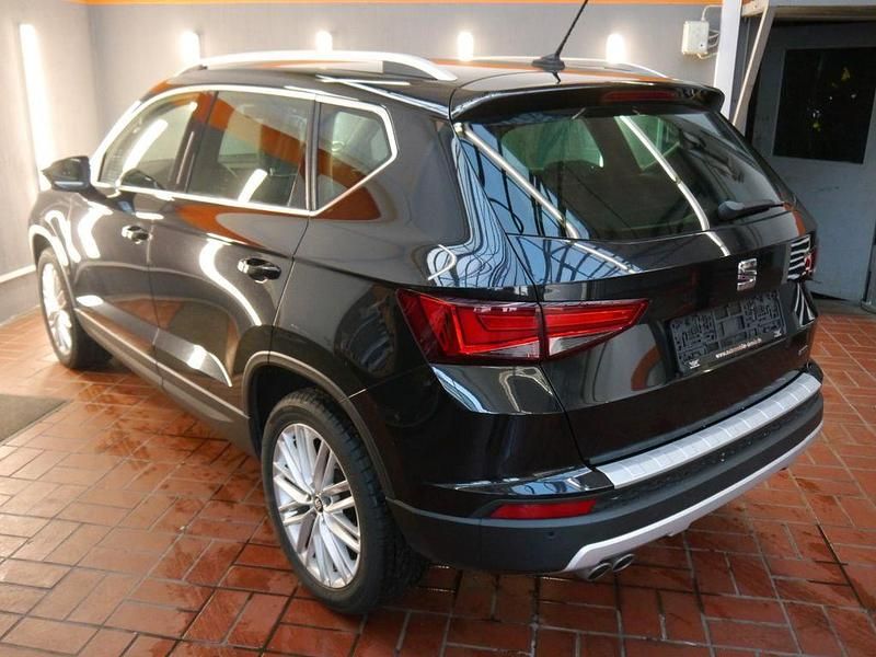 Używany Seat Ateca Xperience 190 KM (139 kW) 2017 Biały SUV