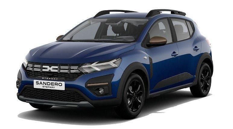 Ironblau Gebraucht 2025 Dacia Sandero Extreme SUV | 14.690 € (Superpreis) - Bild 1/4