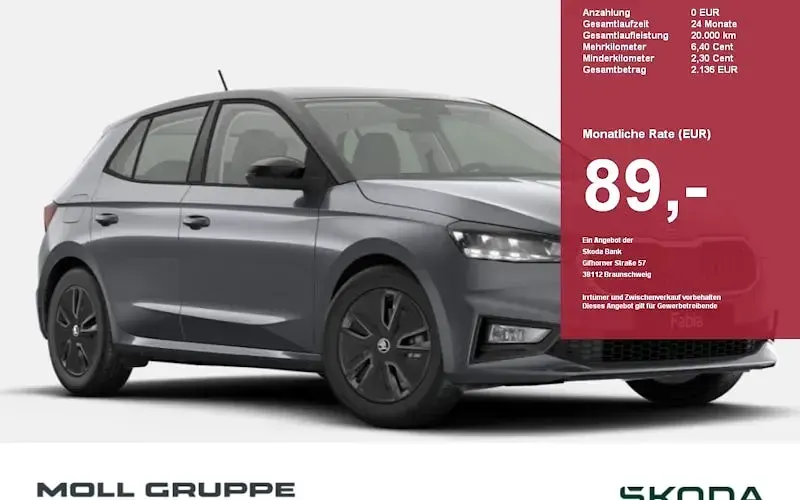 Gebraucht Skoda Fabia Selection 150 PS (110 kW) 2025 Kleinwagen