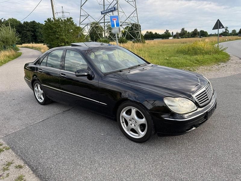 Gebraucht Mercedes S320 197 PS (144 kW) 2002 Schwarz Limousine
