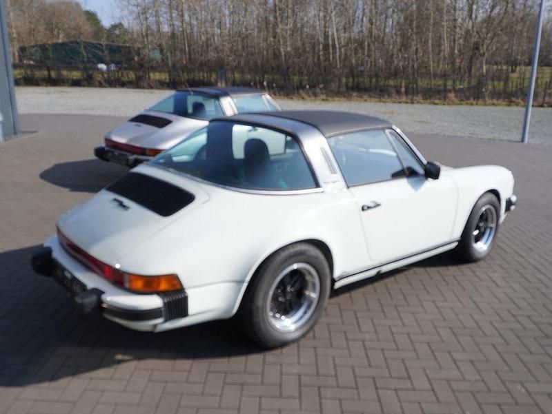 Gebraucht Porsche 911SC 179 PS (131 kW) 1979 Weiß Cabrio