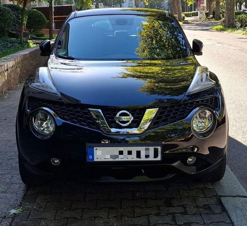 Gebraucht Nissan Juke 116 PS (85 kW) 2016 Schwarz SUV