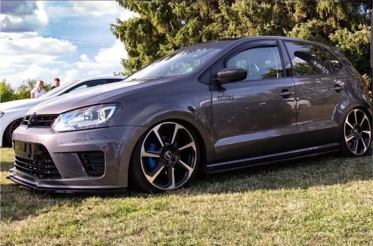 Gebraucht VW Polo Highline 105 PS (77 kW) 2014 Grau Kleinwagen