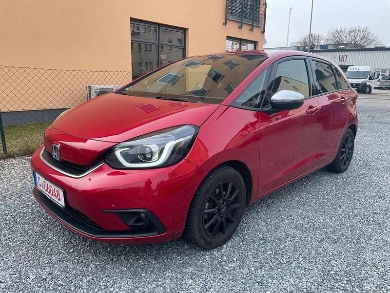 Gebraucht Honda Jazz Executive 109 PS (80 kW) 2020 Orange Kleinwagen