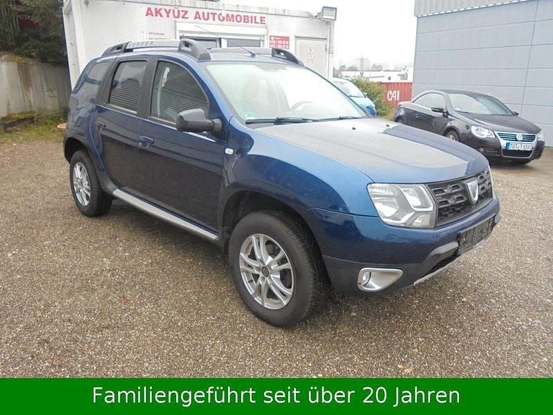 Blau Gebraucht 2017 Dacia Duster Black Shadow SUV | 11.890 € (Guter Preis) - Bild 1/4