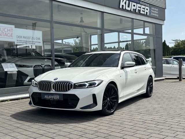 Alpinweiss Gebraucht 2024 BMW 320 M Sport Kombi | 41.700 € (Fairer Preis) - Bild 1/4