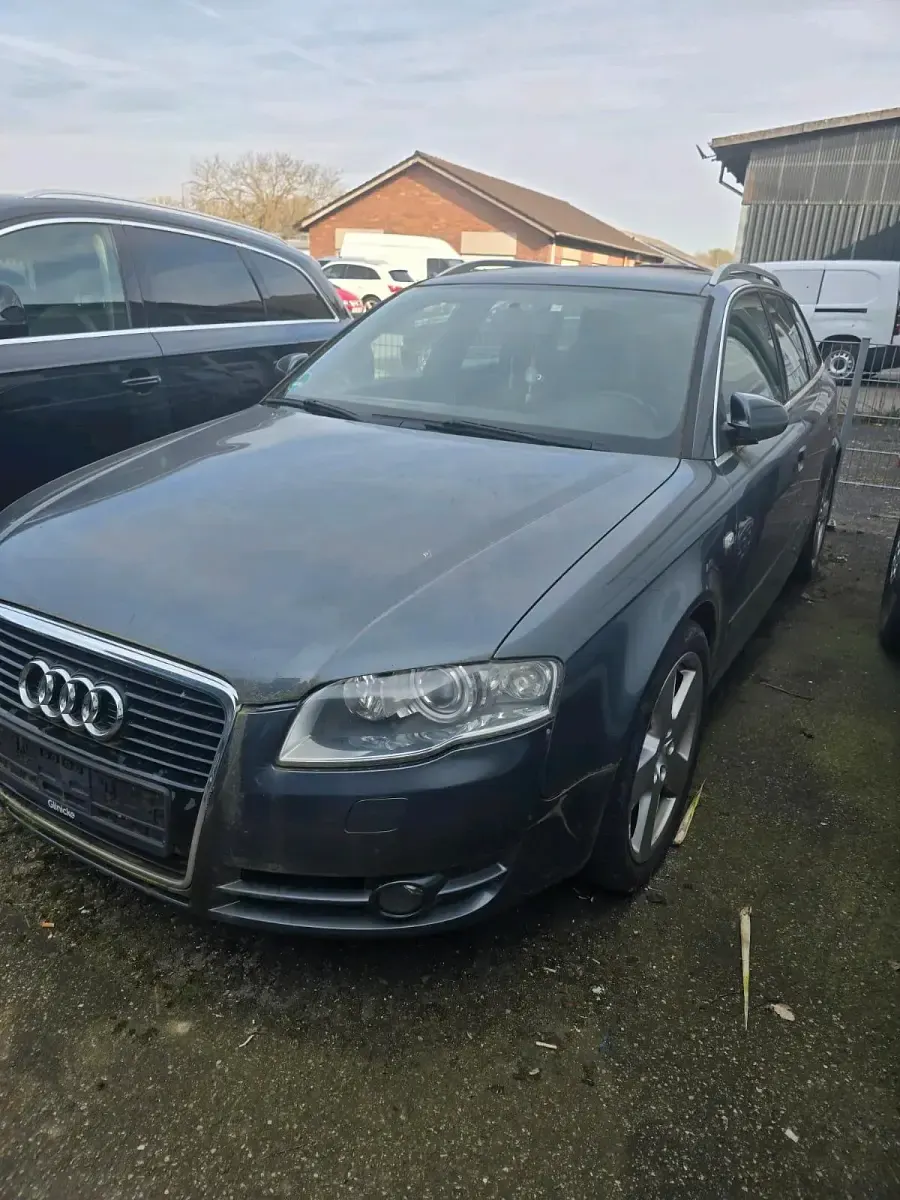 Gebraucht Audi A4 140 PS (102 kW) 2008 Grau Kombi