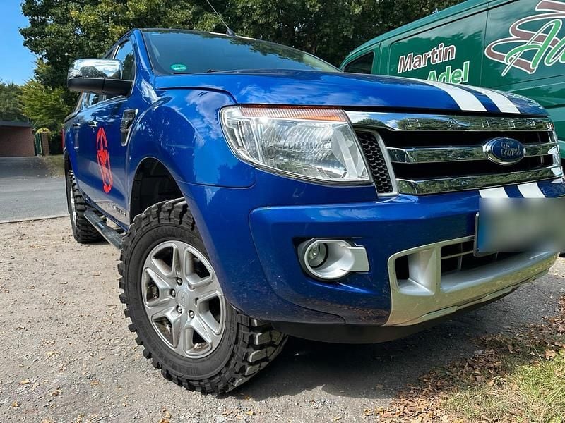 Blau Gebraucht 2014 Ford Ranger Abholung | 15.000 € - Bild 1/4