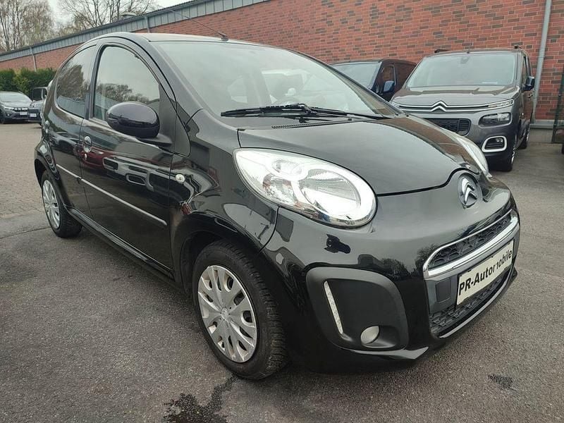 Gebraucht Citroën C1 68 PS (50 kW) 2014 Schwarz Kleinwagen