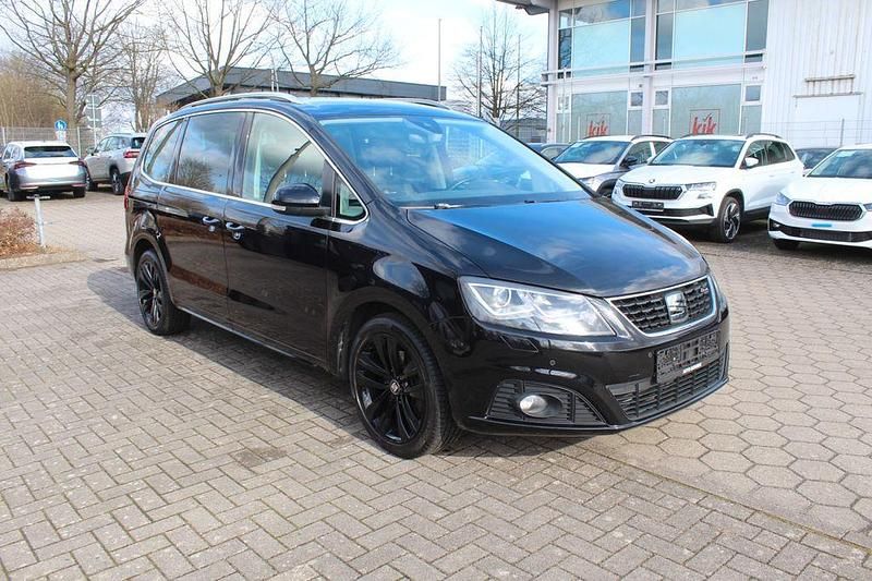 Gebraucht Seat Alhambra FR-Line 177 PS (130 kW) 2019 Schwarz Van / Kleinbus