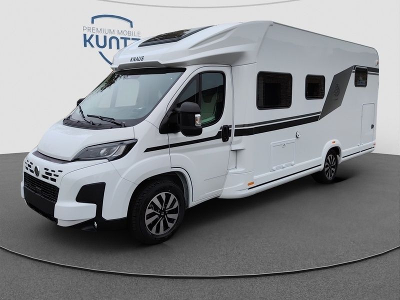 Weiss Neu 2025 Knaus L!VE WAVE Van | 95.900 € - Bild 1/4