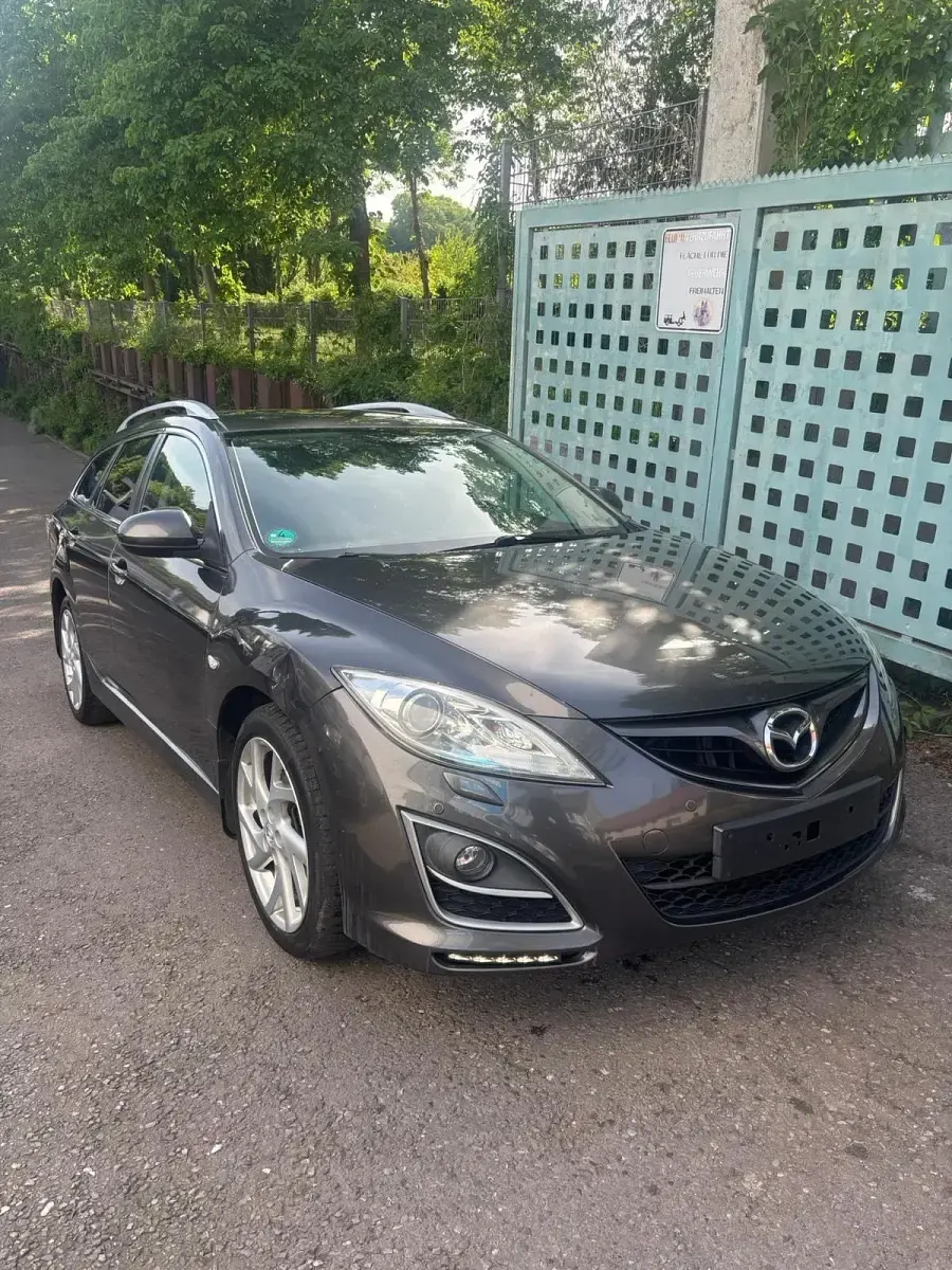 Brugt Mazda 6 163 HK (119 kW) 2010 Sølv Stationcar