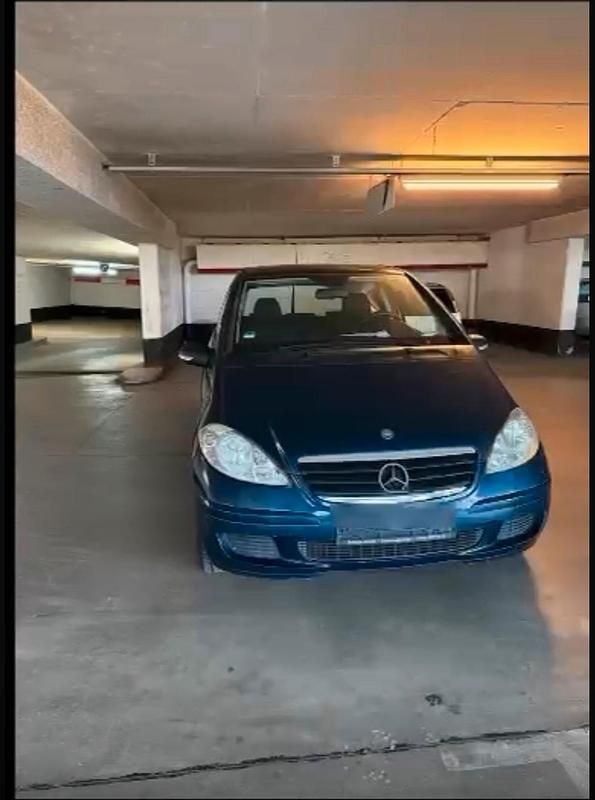 Gebraucht Mercedes A170 Classic 116 PS (85 kW) 2005 Blau Kleinwagen