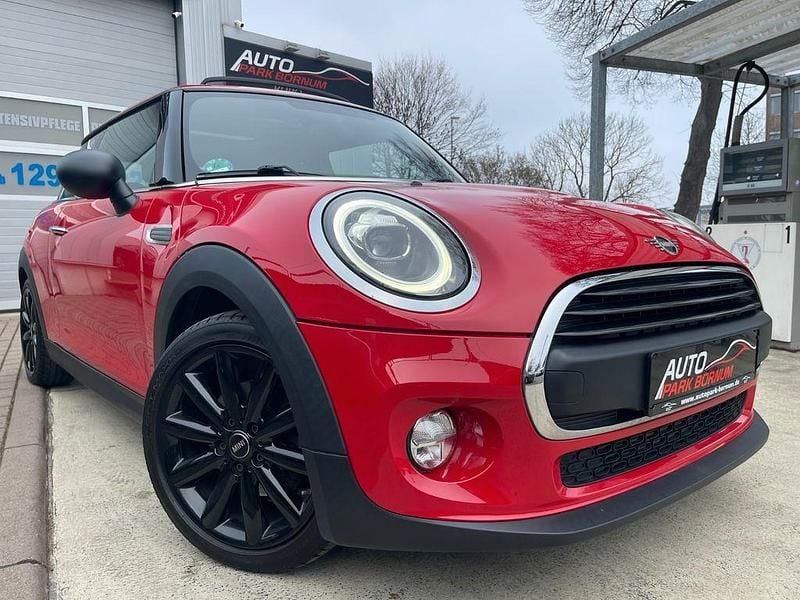 Gebraucht Mini ONE 102 PS (75 kW) 2019 Rot Kleinwagen