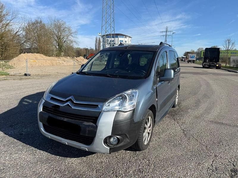 Gebraucht Citroën Berlingo XTR 109 PS (80 kW) 2008 Grau Van / Kleinbus