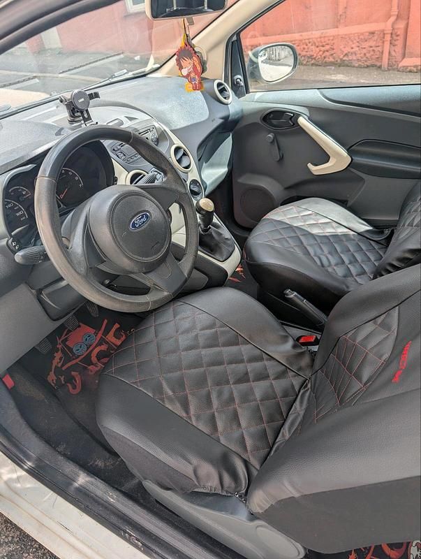 Second-hand Ford Ka 69 CP (50 kW) 2014 Alb Hatchback