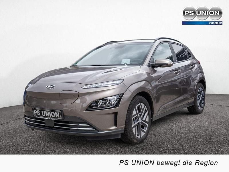 Braun / silky bronze Gebraucht 2021 Hyundai Kona Trend SUV | 19.000 € (Fairer Preis) - Bild 1/4