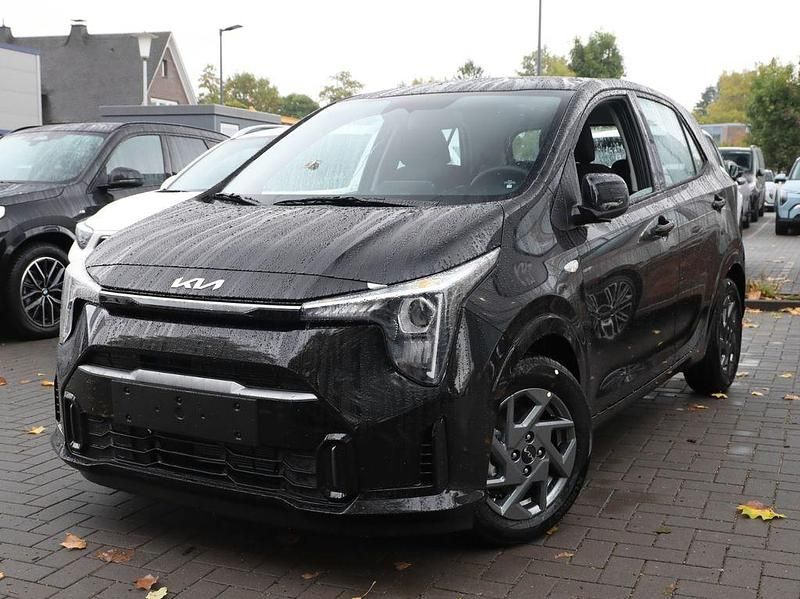 Schwarz Neu 2025 Kia Picanto Vision Kleinwagen | 16.990 € (Fairer Preis) - Bild 1/4