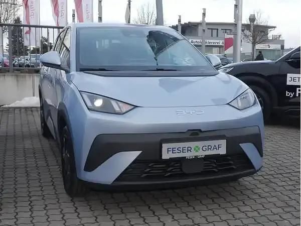 Neu BYD Dolphin 64 kW (88 PS) 2026 Blau Kleinwagen