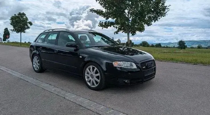 Gebraucht Audi A4 S-Line 232 PS (170 kW) 2007 Schwarz Kombi
