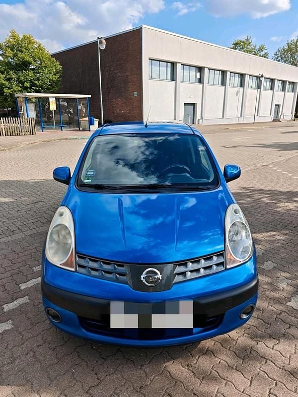 Blau Gebraucht 2007 Nissan Note Van / Kleinbus | 899 € (Guter Preis) - Bild 1/4