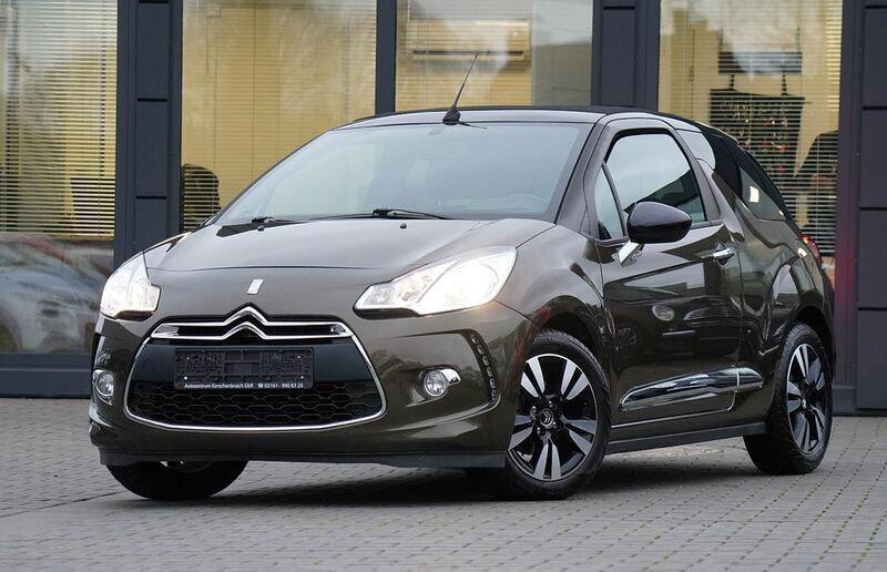 Braun Gebraucht 2013 Citroën DS3 Cabriolet Chic Cabrio | 5.590 € (Fairer Preis) - Bild 1/4