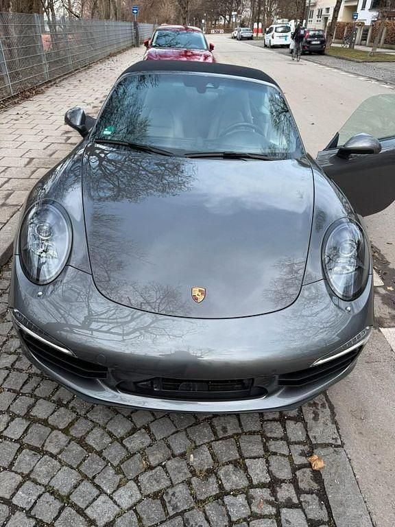 Gebraucht Porsche 911 Carrera S Cabriolet 400 PS (294 kW) 2014 Grau Cabrio