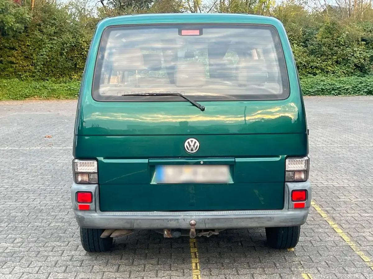 Gebraucht VW T4 111 PS (81 kW) 1998 Grün Van