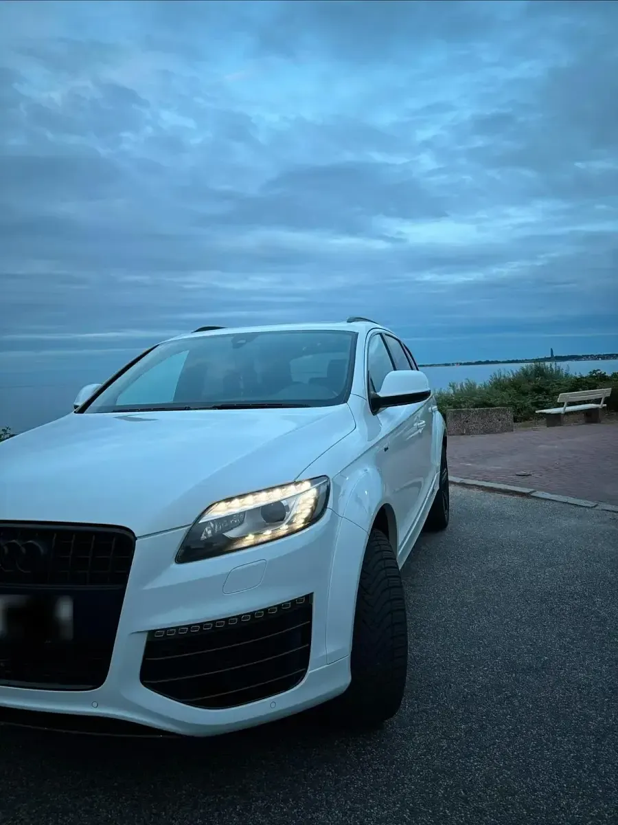 Gebraucht Audi Q7 Ambiente 245 PS (180 kW) 2014 Weiß SUV