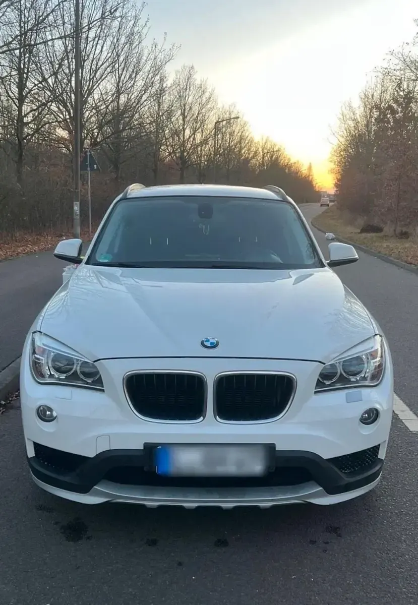 Używany BMW X1 143 KM (105 kW) 2014 Biały SUV