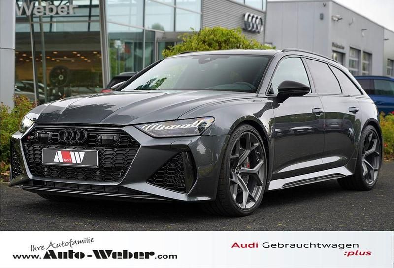 Neu Audi RS6 Advanced 630 PS (463 kW) 2025 Grau Limousine