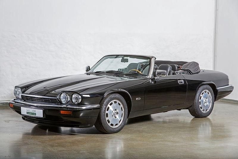 Gebraucht Jaguar XJS 232 PS (170 kW) 1996 Schwarz Cabrio