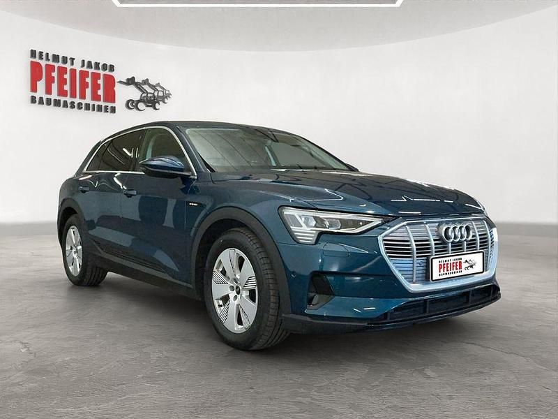 Gebraucht Audi e-tron Basis 230 kW (313 PS) 2021 Blau SUV