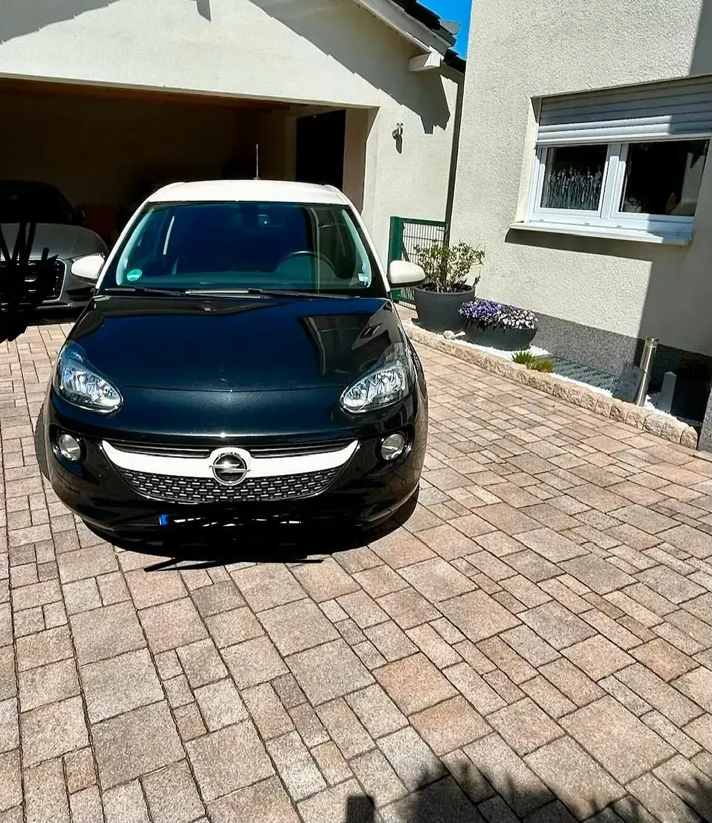 Brugt Opel Adam Jam 2015 Sort Hatchback
