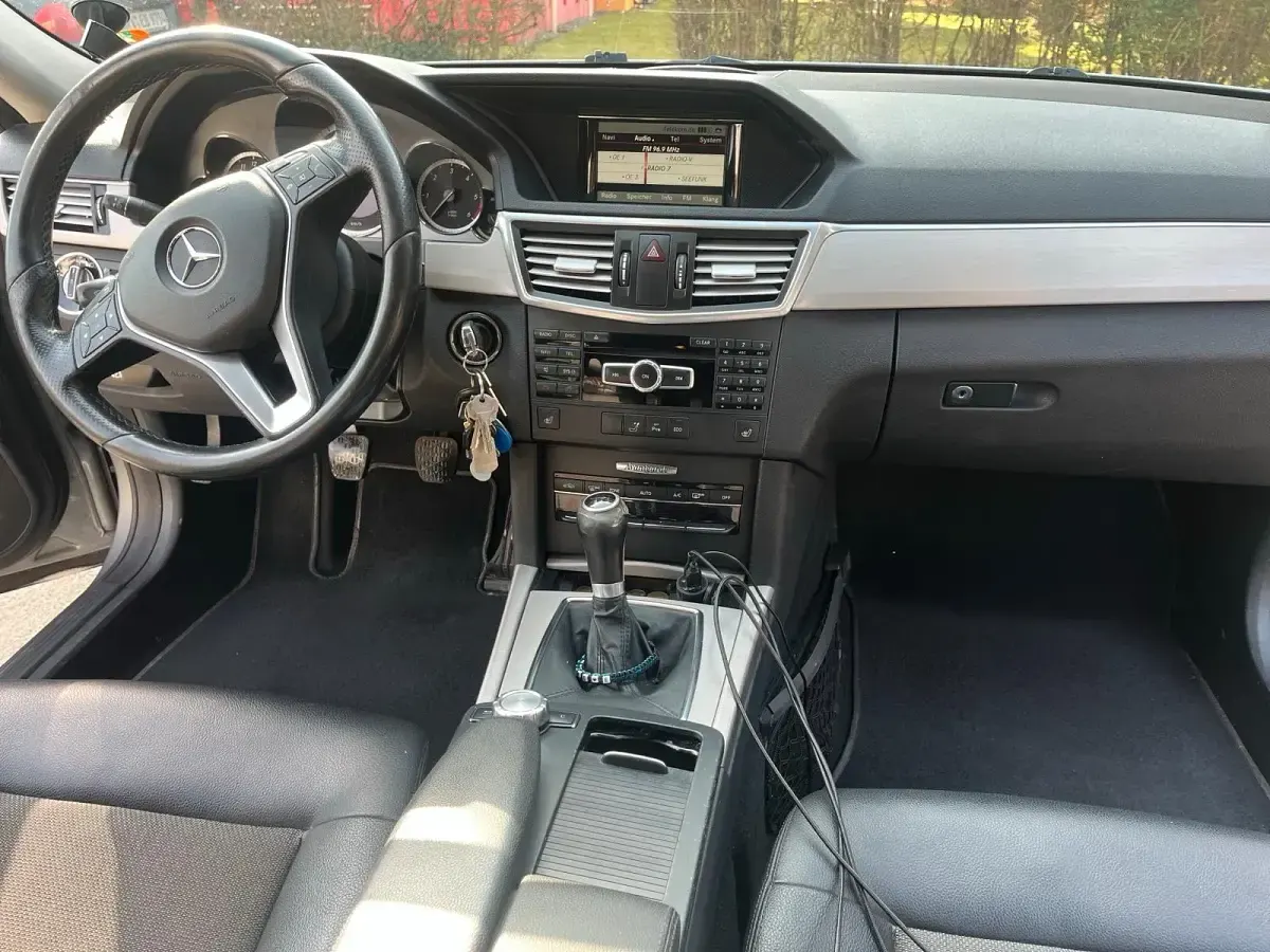 Brugt Mercedes E220 170 HK (125 kW) 2012 Grå Stationcar