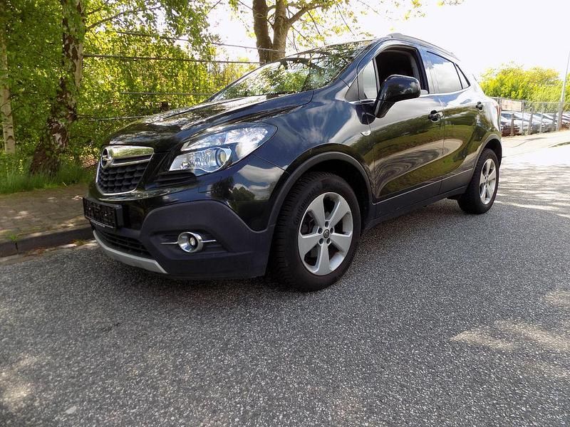 Gebraucht Opel Mokka Innovation 136 PS (100 kW) 2015 Schwarz SUV