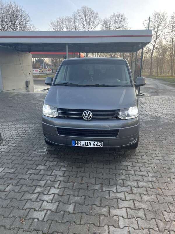 Grau Gebraucht 2010 VW T5 Comfortline Van | 10.000 € (Guter Preis) - Bild 1/4