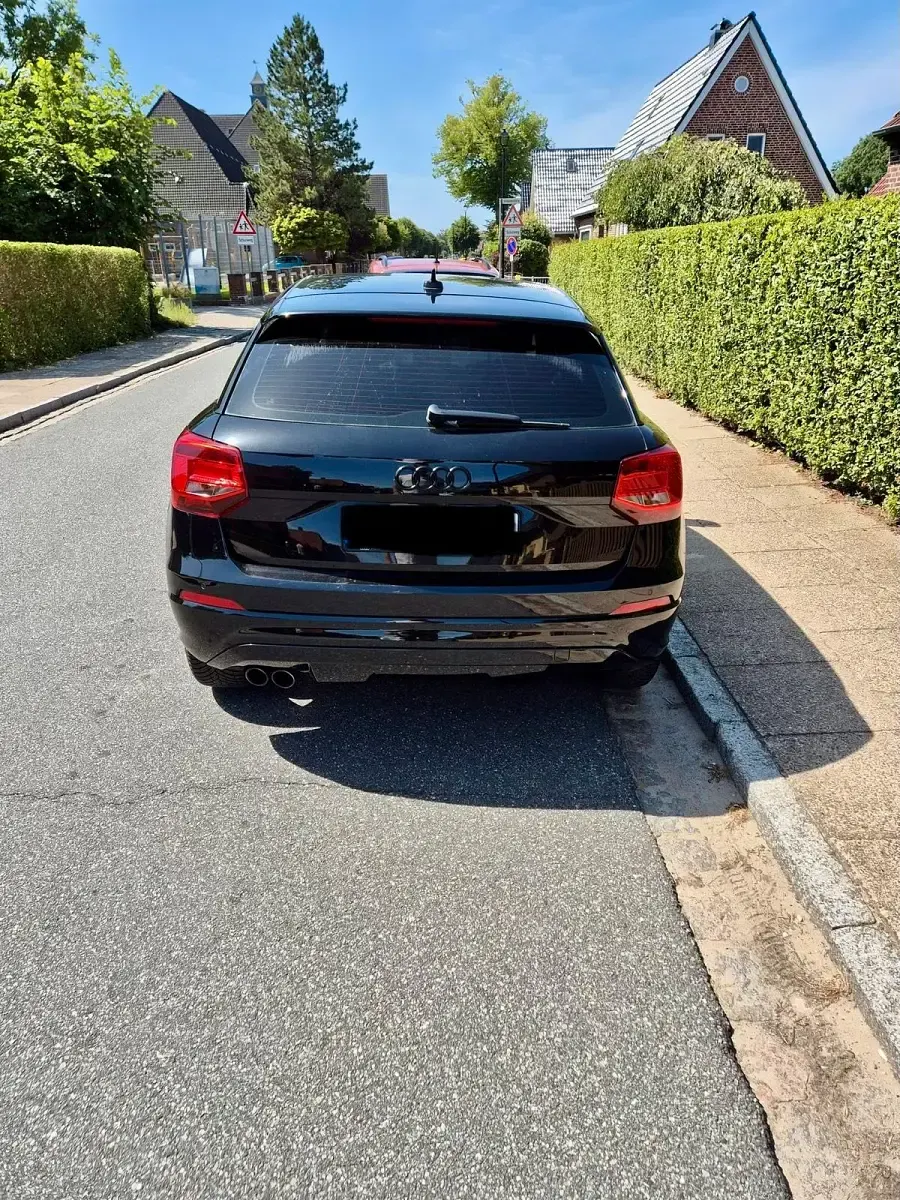 Gebraucht Audi Q2 150 PS (110 kW) 2017 Schwarz SUV