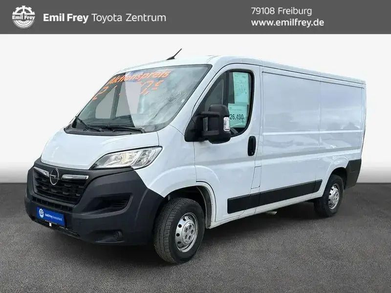 Weiß Gebraucht 2022 Opel Movano Edition Van | 19.990 € (Superpreis) - Bild 1/4