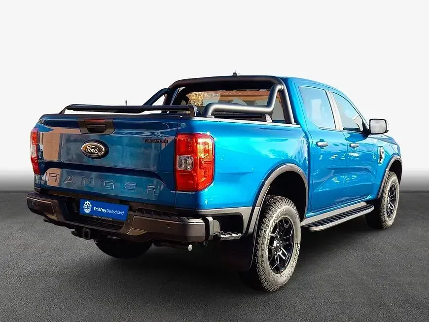 Neu Ford Ranger Tremor 205 PS (150 kW) 2026 Blue lightning Pickup